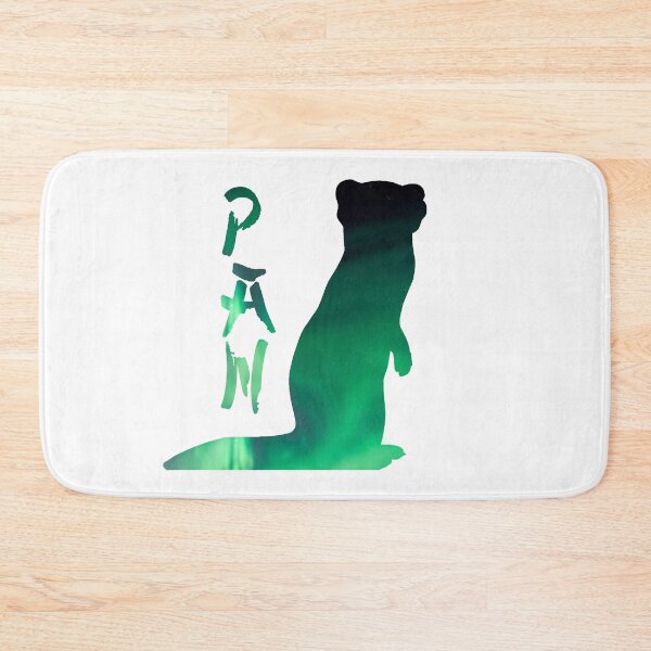 Item preview, Northern Lights Pantalaimon on Transparent Background designed and sold by thebowtrucklesh.