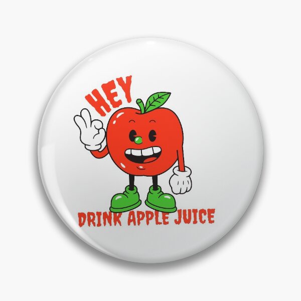 Item preview, Apple Juice | Funny Apple | Drink Apple Juice | Funny Apple  designed and sold by Greg V.