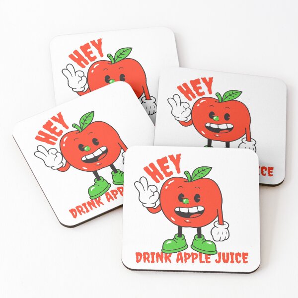 Item preview, Apple Juice | Funny Apple | Drink Apple Juice | Funny Apple  designed and sold by Greg V.