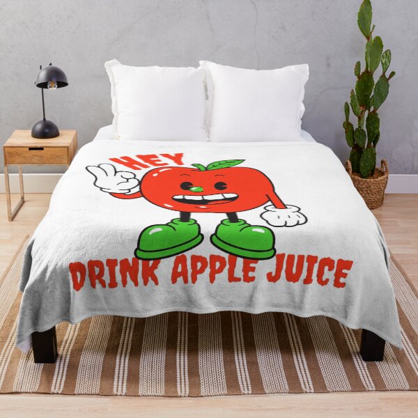Item preview, Apple Juice | Funny Apple | Drink Apple Juice | Funny Apple  designed and sold by Greg V.
