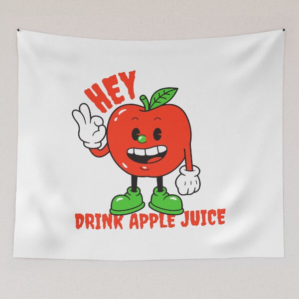 Item preview, Apple Juice | Funny Apple | Drink Apple Juice | Funny Apple  designed and sold by Greg V.