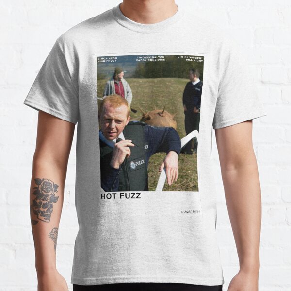 hot fuzz t shirt uk