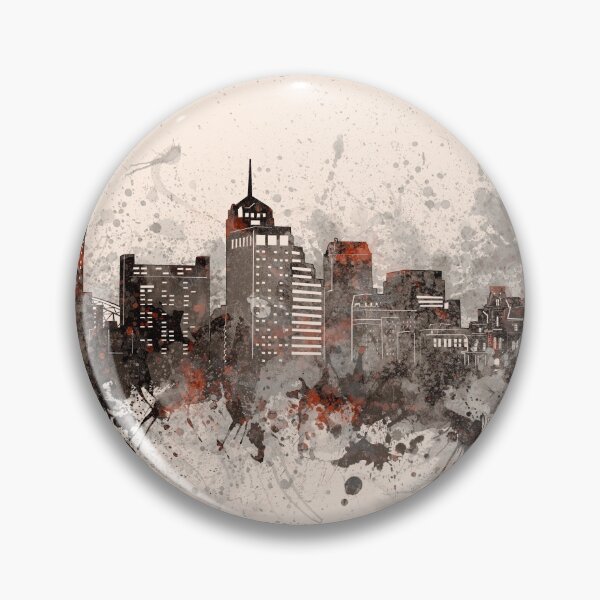 Item preview, memphis skyline designed and sold by BekimART2.