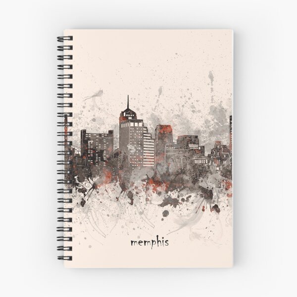 Item preview, memphis skyline designed and sold by BekimART2.
