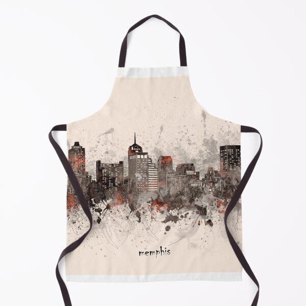 Item preview, memphis skyline designed and sold by BekimART2.