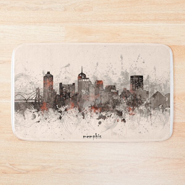 Item preview, memphis skyline designed and sold by BekimART2.