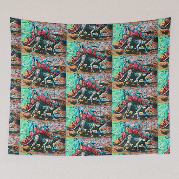 Item preview, Dinosaurus-Stegosaurus designed and sold by kogistudio-5.