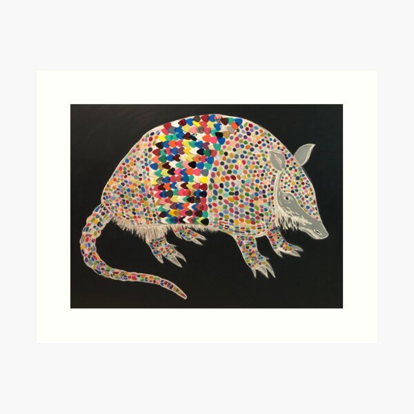 Let’s Band Together Art Print