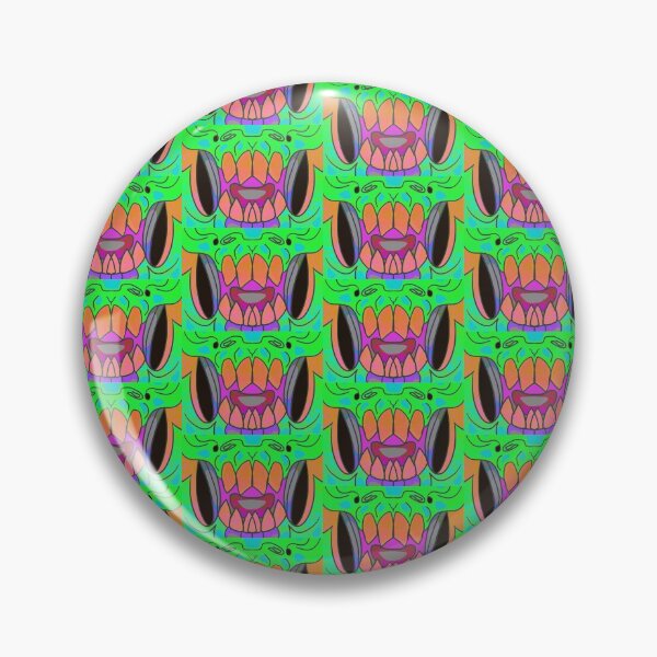 Item preview, Chomps Fanged Grunge Mask designed and sold by Deathoftheself.