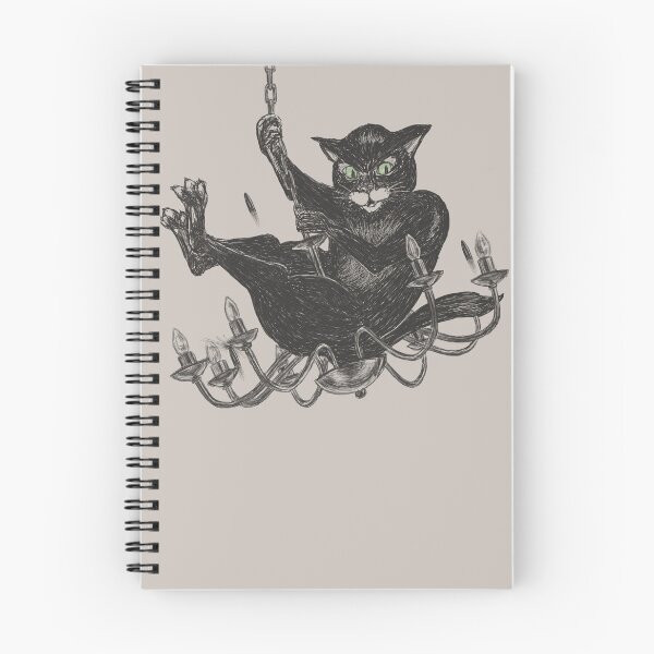 Item preview, The Master and Margarita- Chandelier Cat designed and sold by Libsy Loo.
