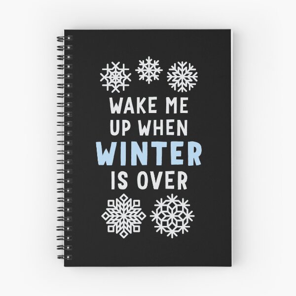 Item preview, Wake Me Up When Winter Is Over designed and sold by Art by s2ray.