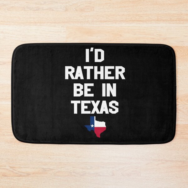 Item preview, I'D RATHER BE IN TEXAS designed and sold by Andrea Lina.