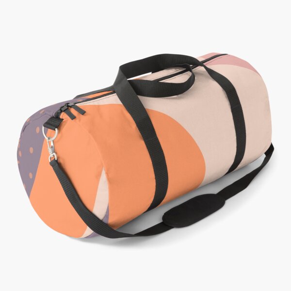 Item preview, Polka dots, mauve, blush pink, orange brick, beige stripes simple minimalist design   designed and sold by milkasweet.