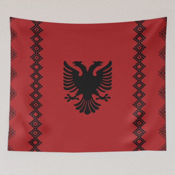 Item preview, Albanian Folk Motif designed and sold by artesign.