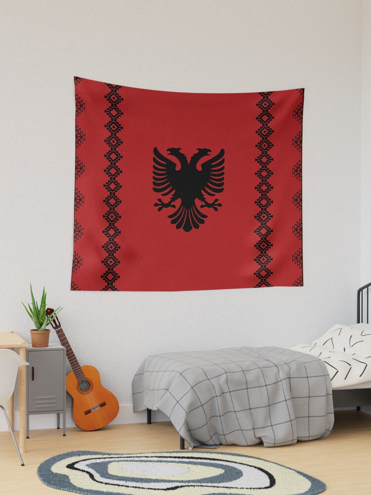 Albanian Folk Motif Poster for Sale by artesign