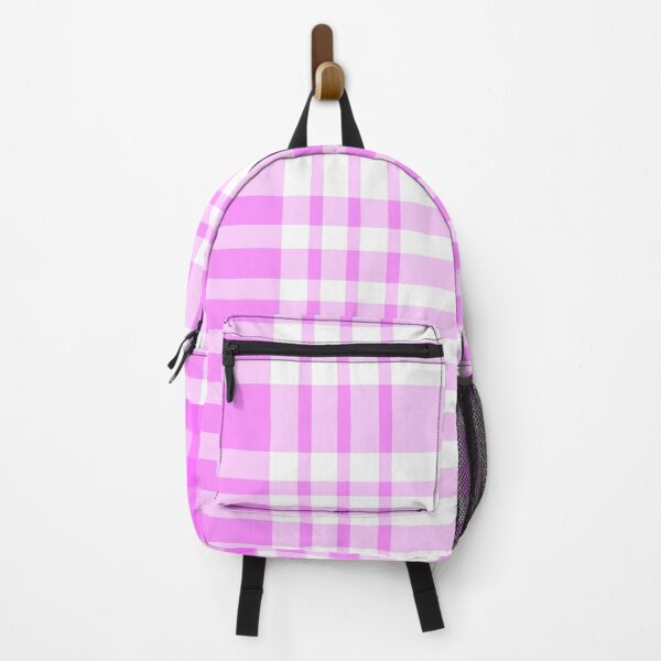 Item preview, Gingham Quooki Gingham Pink designed and sold by Quooki.