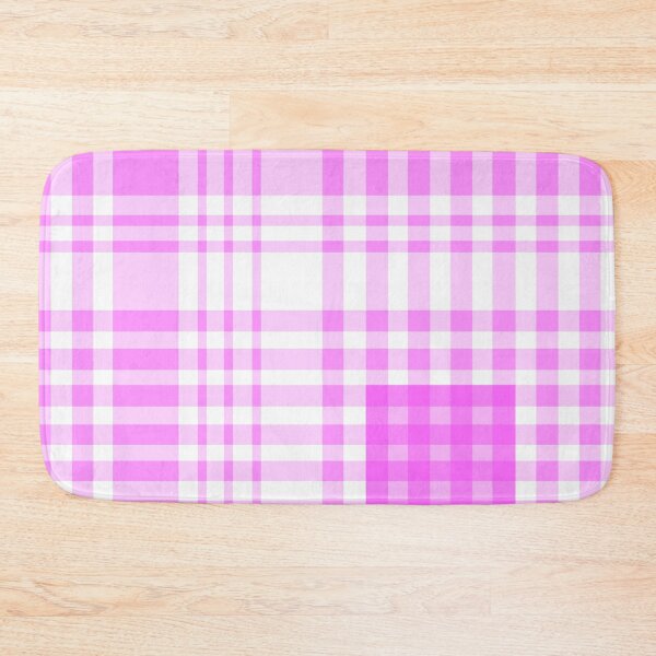 Item preview, Gingham Quooki Gingham Pink designed and sold by Quooki.