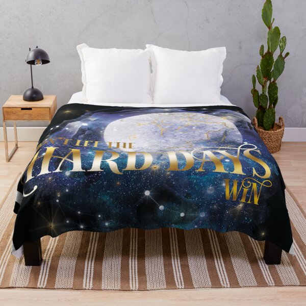 Item preview, Don't let the hard days win designed and sold by AvviareArt.