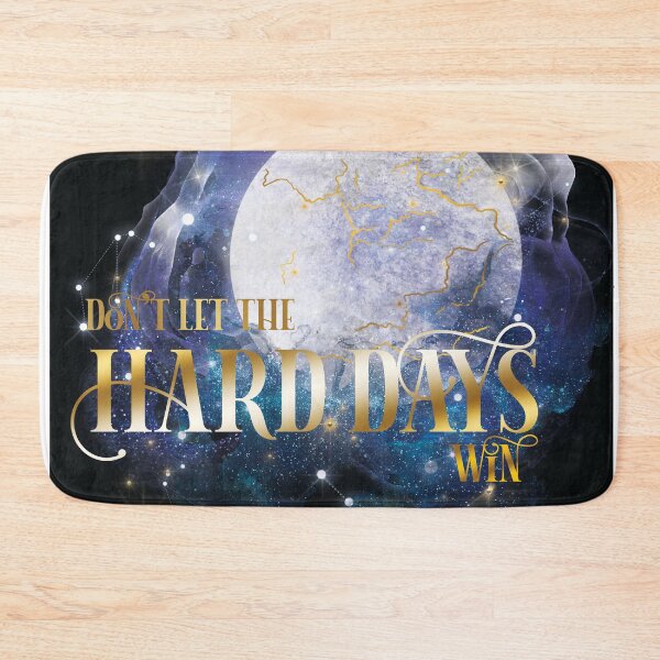 Item preview, Don't let the hard days win designed and sold by AvviareArt.