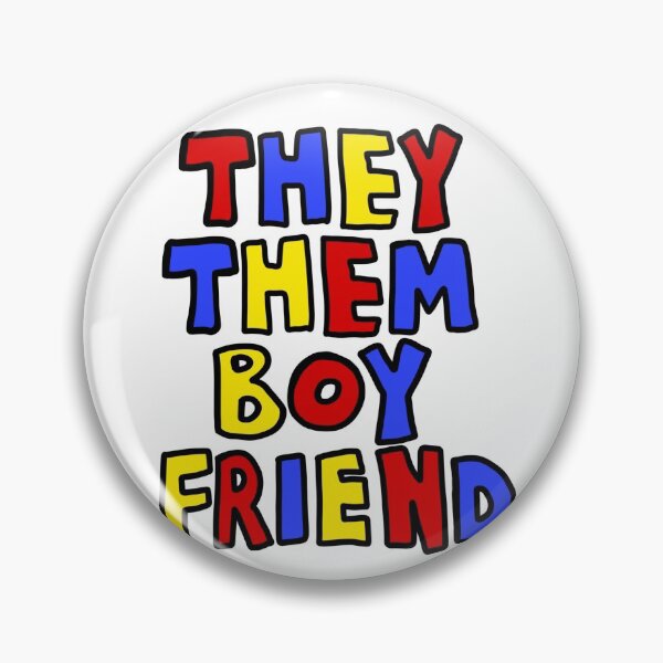 Item preview, They/Them Boyfriend designed and sold by Maximz.
