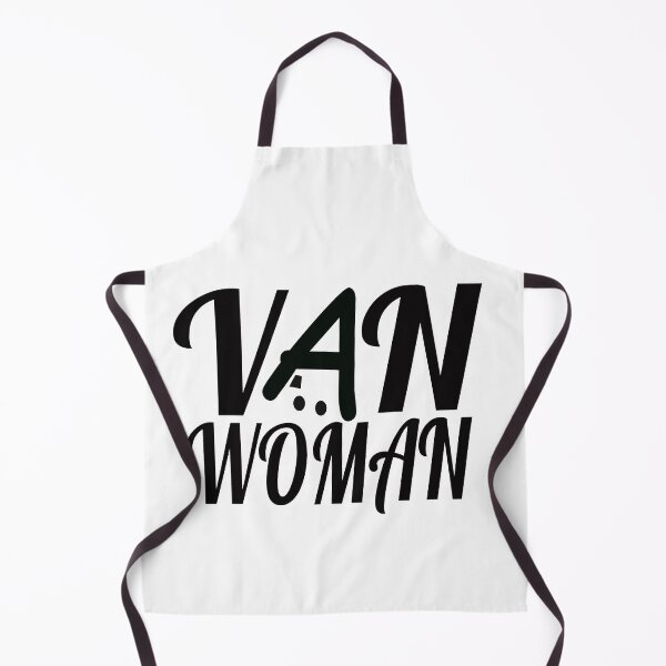 Item preview, Van Woman designed and sold by MyLovelyVan.