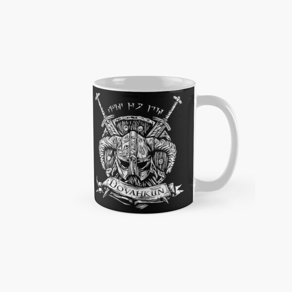 Skyrim Dovahkiin Classic Mug