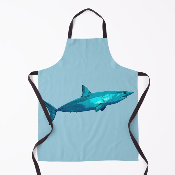 Item preview, Mako Shark Color Print designed and sold by designsasstultd.