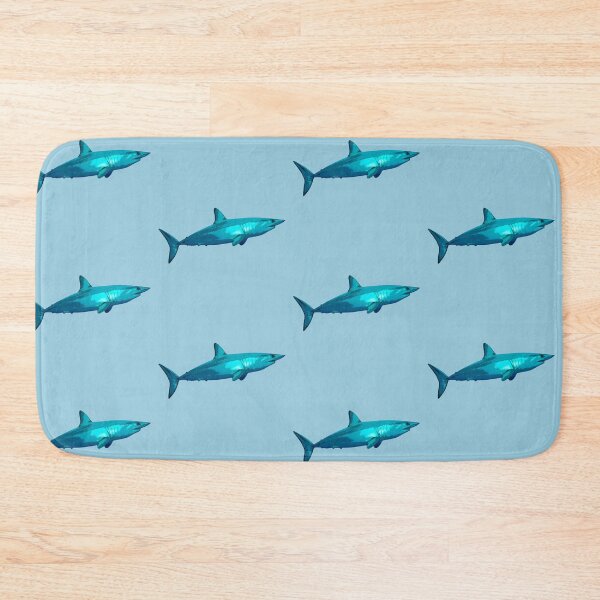 Item preview, Mako Shark Color Print designed and sold by designsasstultd.