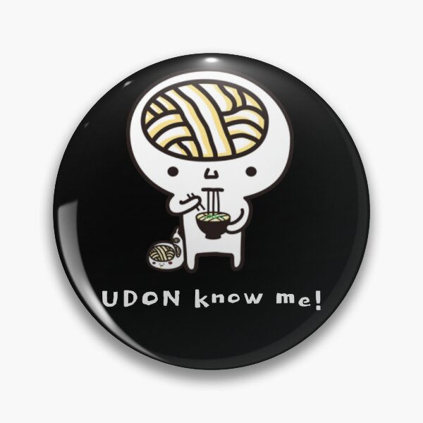 Item preview, UDON KNOW ME! JAPANESE NOODLE FOOD PUN HUMOR designed and sold by Juliano-Designs.