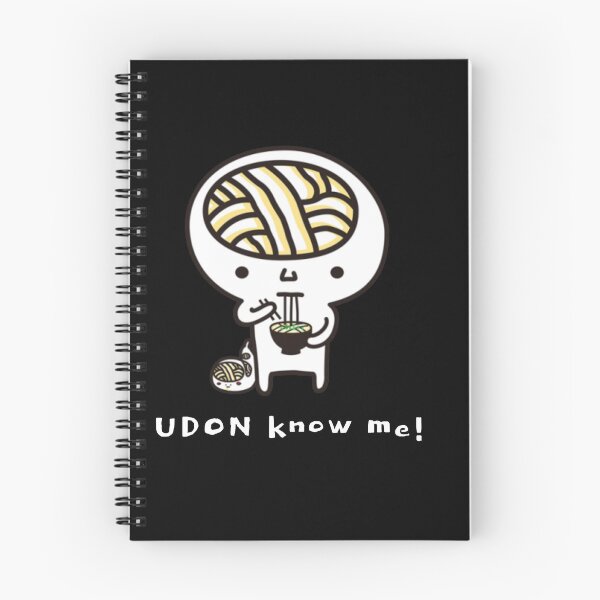 Item preview, UDON KNOW ME! JAPANESE NOODLE FOOD PUN HUMOR designed and sold by Juliano-Designs.