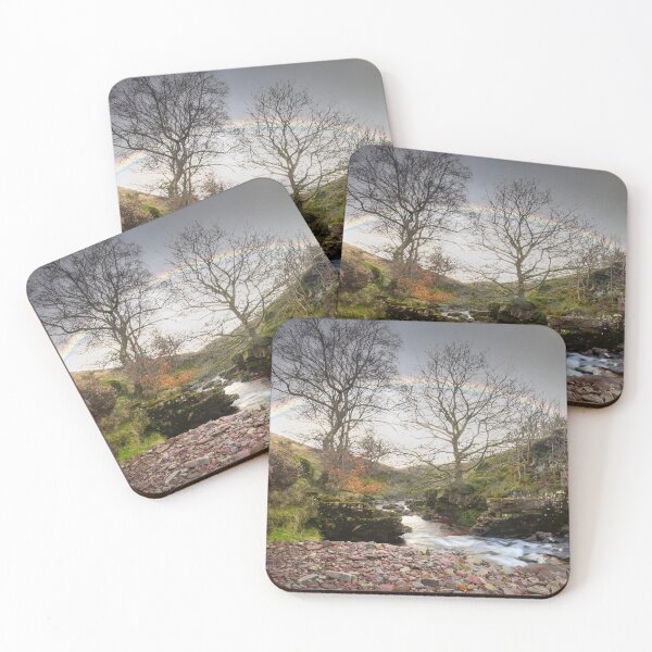Item preview, Double rainbow over the river Tawe designed and sold by Leighton Collins.
