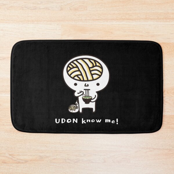 Item preview, UDON KNOW ME! JAPANESE NOODLE FOOD PUN HUMOR designed and sold by Juliano-Designs.