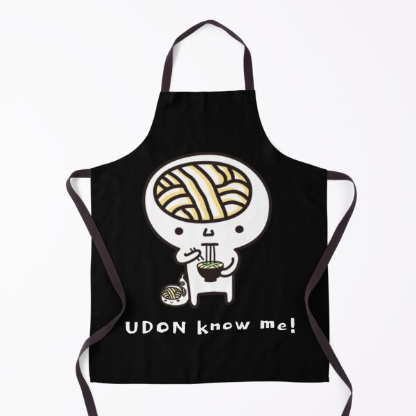 Item preview, UDON KNOW ME! JAPANESE NOODLE FOOD PUN HUMOR designed and sold by Juliano-Designs.