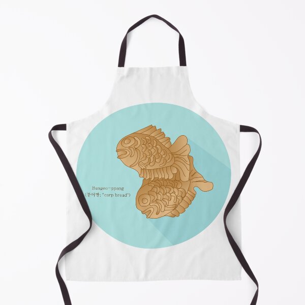 Item preview, Bungeo-ppang ("carp bread") - fish-shaped pastry stuffed with sweetened red bean paste filling. It is one of the most common winter street food in South Korea. designed and sold by Familyshmot.