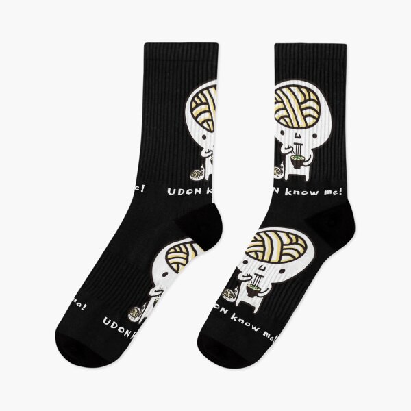 Item preview, UDON KNOW ME! JAPANESE NOODLE FOOD PUN HUMOR designed and sold by Juliano-Designs.