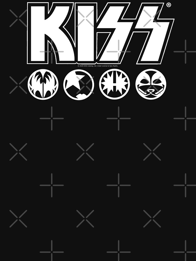 Discover KISS Band Members Design    | Essential T-Shirt 