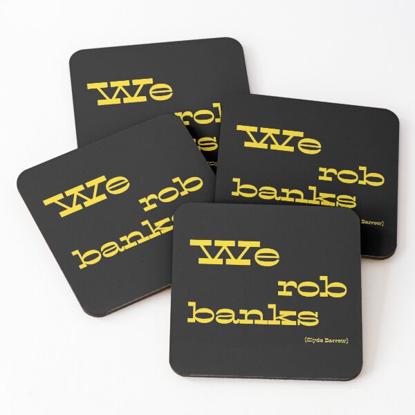 Item preview, We rob banks designed and sold by keisthard.