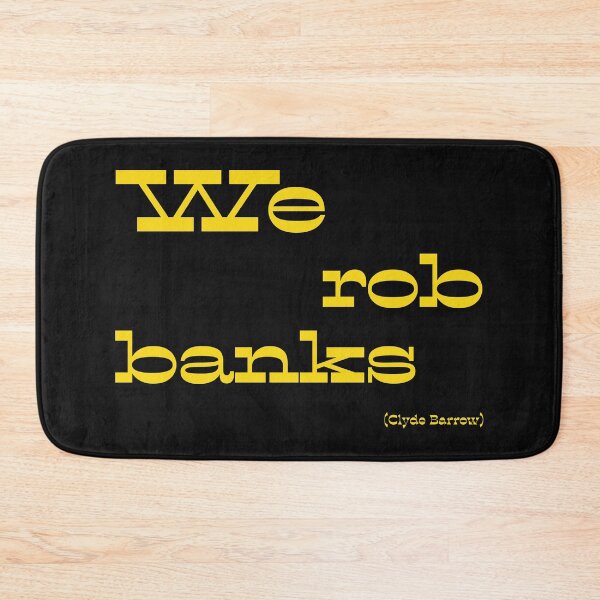 Item preview, We rob banks designed and sold by keisthard.