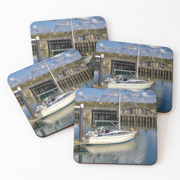 Item preview, Yacht in Padstow Harbour designed and sold by VnGphoto.