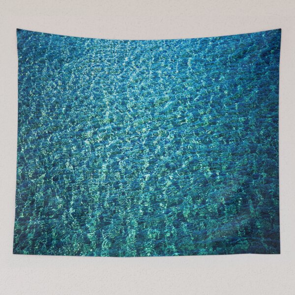 Item preview, Bluish-Green Water reflection designed and sold by bubble-bulb.
