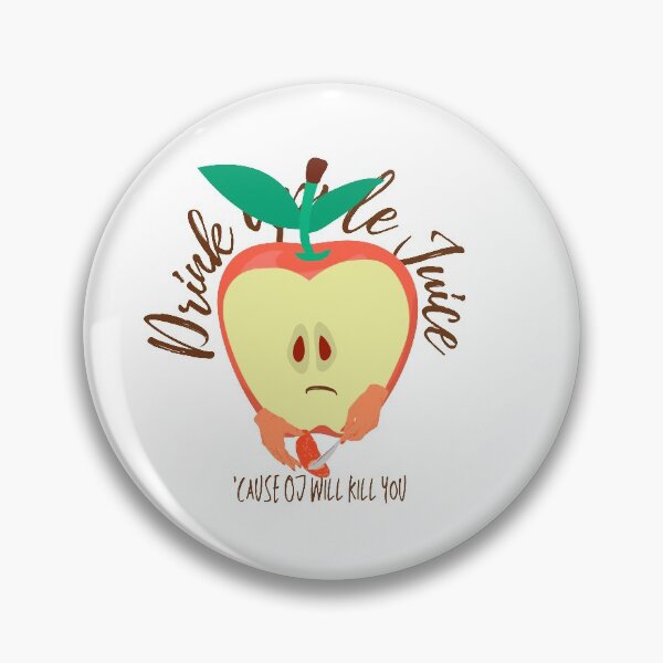 Item preview, Drink Apple Juice Cause | Cute Apple | Drink Apple Juice  designed and sold by Greg V.