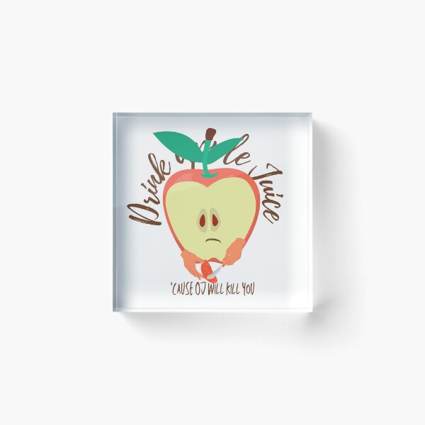 Item preview, Drink Apple Juice Cause | Cute Apple | Drink Apple Juice  designed and sold by Greg V.