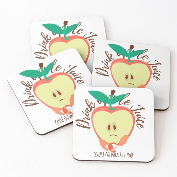 Item preview, Drink Apple Juice Cause | Cute Apple | Drink Apple Juice  designed and sold by Greg V.