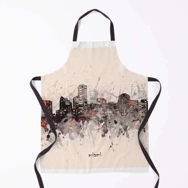 Item preview, miami skyline designed and sold by BekimART2.