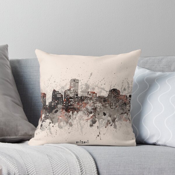 Item preview, miami skyline designed and sold by BekimART2.