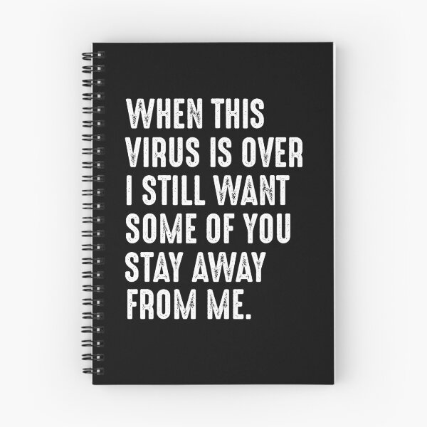 Item preview, when this virus is over funny designed and sold by rayla1424.