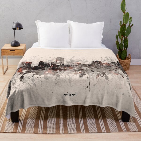 Item preview, miami skyline designed and sold by BekimART2.