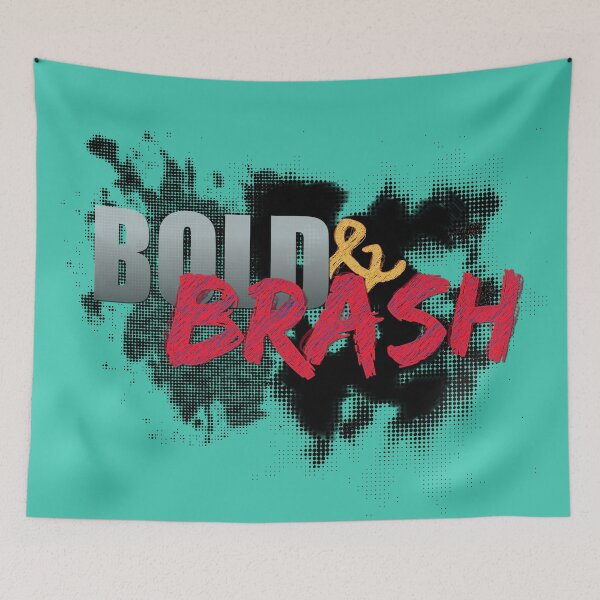 Item preview, Bold & Brash designed and sold by AniMagix101.