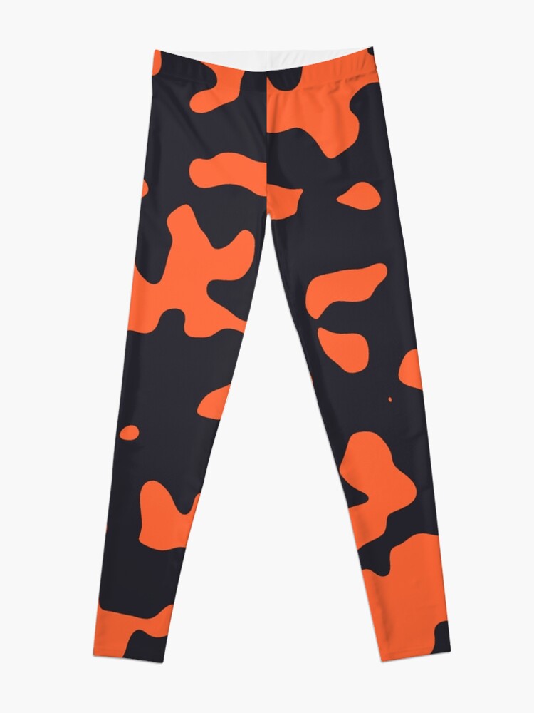 Gray and Orange Camo Leggings for Men Army / Military Urban Camouflage Mid  Waist Full Length Workout Pants Perfect for Running and Crossfit - Etsy
