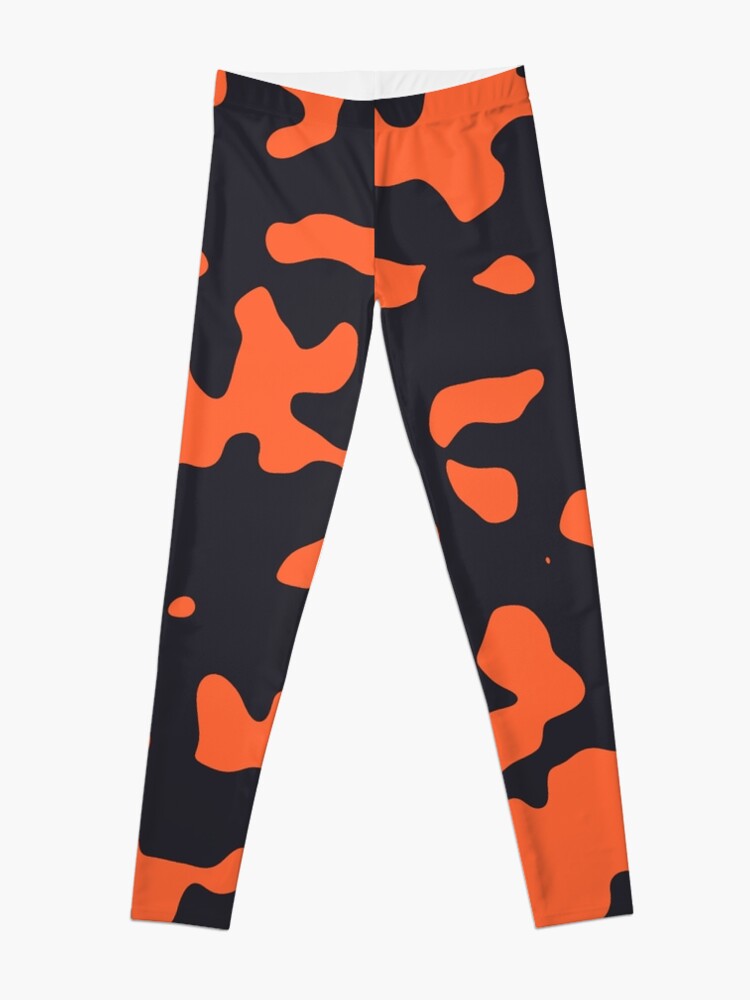 Orange camo leggings hotsell